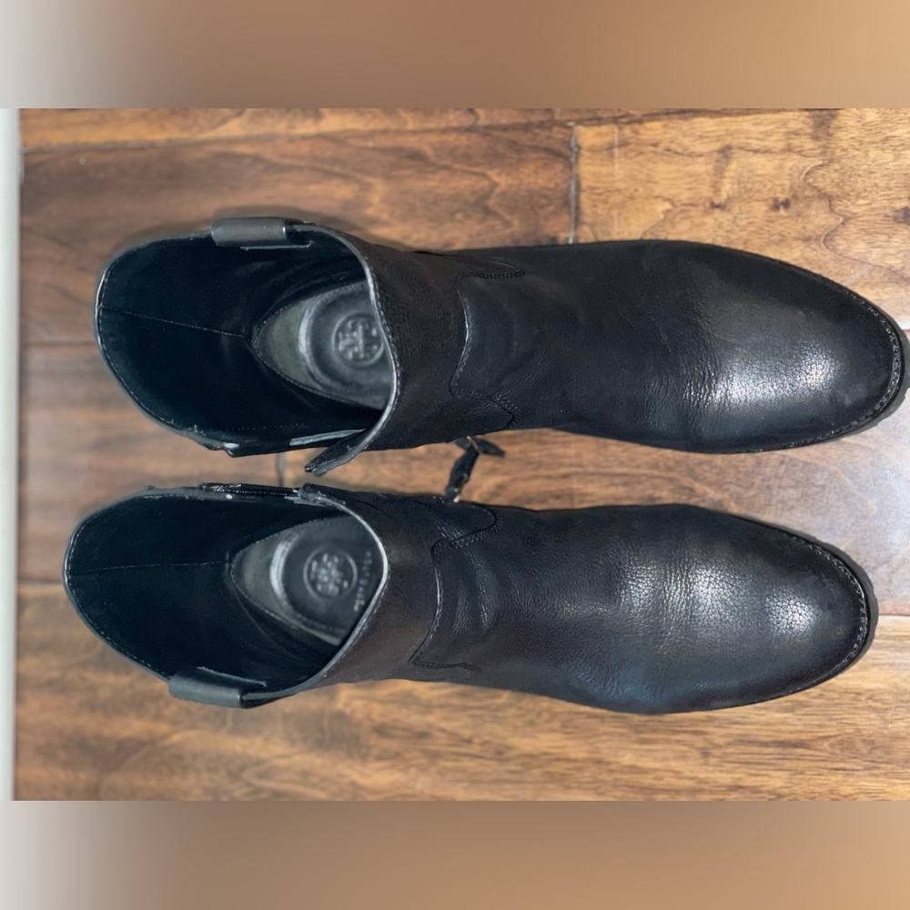 Tory Burch Oakridge Vintage Buffalo Booties - Picture 4 of 8